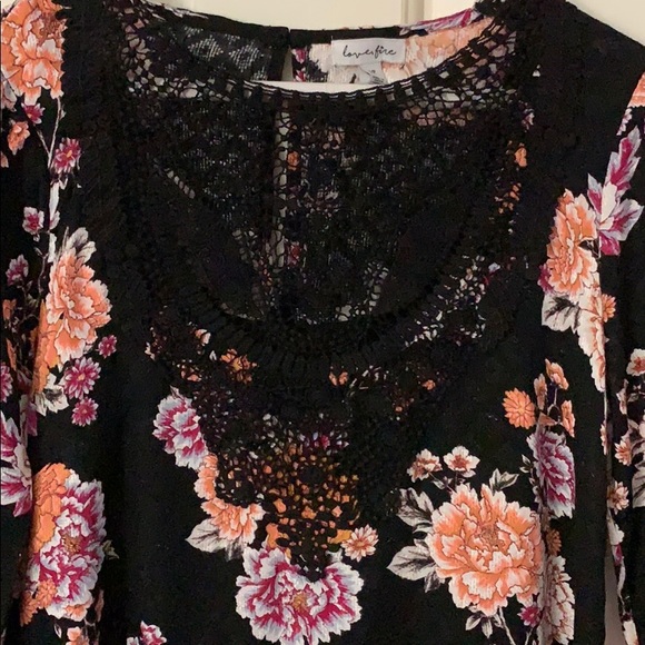 Love, Fire Dress with Removable Slip (Lining). NWT - Picture 3 of 8